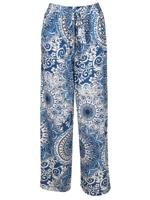 Broek Travel Blauw