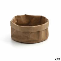 Broodmand Quid Farina Bruin Papier Karton 20 x 9 cm (72 Stuks) Broodmand Quid Farina Bruin Papier Karton 20 x 9 cm (72 Stuks)