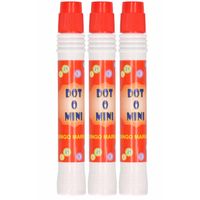 3x Bingo stiften/markers rood