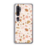 Terrazzo N°18: Xiaomi Mi Note 10 Pro Transparant Hoesje Terrazzo N°18: Xiaomi Mi Note 10 Pro Transparant Hoesje