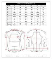 UFO PLAST beschermershirt "centurion bv1". children's protec. shirt centurion bv1 black s