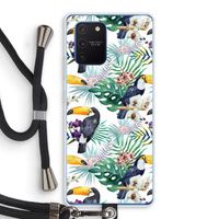 Tukans: Samsung Galaxy Note 10 Lite Transparant Hoesje met koord