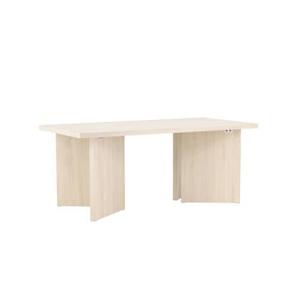 Rebellenclub Vimmerby Eetkamertafel - 180 x 90 cm - Whitewash