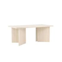 Rebellenclub Vimmerby Eetkamertafel - 180 x 90 cm - Whitewash Rebellenclub Vimmerby Eetkamertafel - 180 x 90 cm - Whitewash