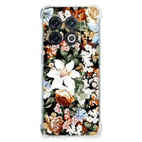 Case voor OnePlus 10 Pro Dark Flowers - thumbnail