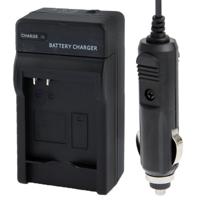 2-in-1 digitale camera batterij / accu laadr voor canon nb - 4l / nb - 6l / nb - 8l