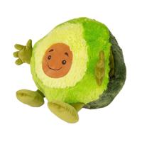Noxxiez handwarmer knuffelkussen advocado