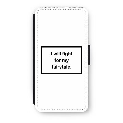 Fight for my fairytale: iPhone 8 Plus Flip Hoesje