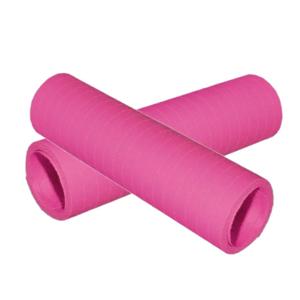 Rollen Serpentines van papier - 8x - roze - 4 meter - 14 x 4 cm - Feestartikelen/versieringen