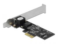 DeLOCK PCI Express x1 Card naar 1x RJ45 2,5 Gigabit LAN i225 netwerkadapter - thumbnail