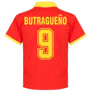 Spanje Retro Shirt 1970's + Butragueño 9