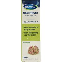 Nachtrust slaapfase 1 druppel