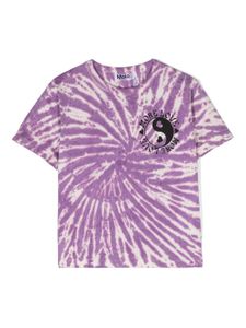 Molo t-shirt Riley à motif tie-dye - Violet