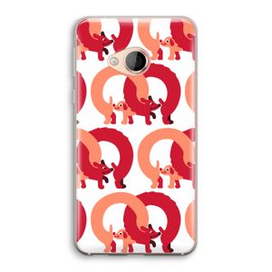 Dogs: HTC U Play Transparant Hoesje