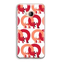 Dogs: HTC U Play Transparant Hoesje