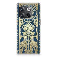 OnePlus 10T TPU Case Beige Flowers - thumbnail