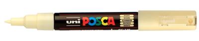 Uni POSCA paintmarker PC-1MC, 0,7 - 1 mm, ivoor