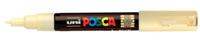 Uni POSCA paintmarker PC-1MC, 0,7 - 1 mm, ivoor