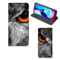 Motorola Moto G9 Play | Hoesje maken | Uil