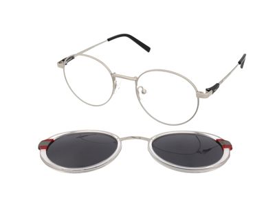 Brillen met correctie CrullÃ© Assemble C5 Clip-on