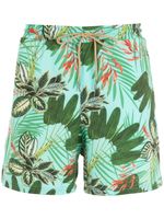 Lygia & Nanny short de bain Gil imprimé végétal - Vert