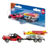 Siku 1696 Buggy met Sportvliegtuig Siku 1696 Buggy met Sportvliegtuig
