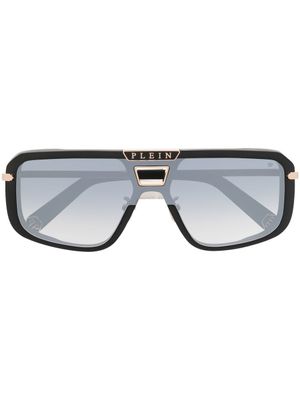 Philipp Plein Eyewear lunettes de soleil à monture carrée - Noir