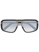 Philipp Plein Eyewear lunettes de soleil à monture carrée - Noir