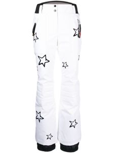 Rossignol x JCC pantalon de ski à logo brodé - Blanc