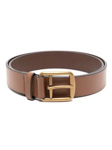 Polo Ralph Lauren ceinture Saddler en cuir - Marron