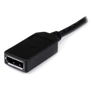 StarTech.com 20 cm LFH 59 mannelijke naar dubbele vrouwelijke DisplayPort DMS 59 kabel