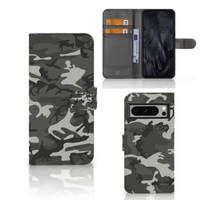 Google Pixel 8 Pro Telefoon Hoesje Army Light