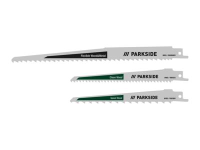 PARKSIDE Reciprozaagbladen (Hout en kunststof)