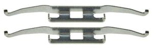 Accessoireset, schijfremblok PFK407