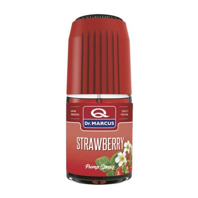Luchtverfrisserspray Dr Marcus Pump Spray Aardbei 50 ml Plastic Auto