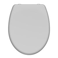 Toiletbril Schutte Lupos Softclose Licht Grijs - thumbnail