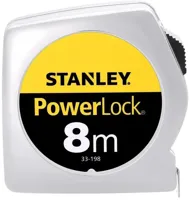 Stanley Rolbandmaat Powerlock 8m - 25mm