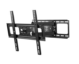 OneForAll WM4452 Vesa 400 muurbeugel - draaibaar (180?) TV accessoire Zwart