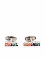 Paul Smith boutons de manchette à logo - Argent Paul Smith boutons de manchette à logo - Argent