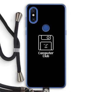 Hello: Xiaomi Mi Mix 3 Transparant Hoesje met koord