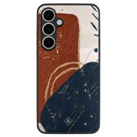Samsung Galaxy S24 FE hoesje - Abstract terracotta