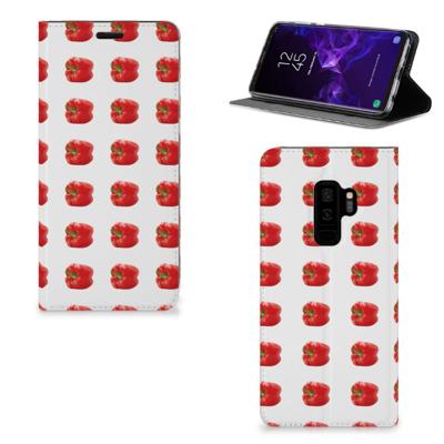 Samsung Galaxy S9 Plus | Flip Style Cover | Paprika Red