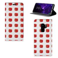 Samsung Galaxy S9 Plus | Flip Style Cover | Paprika Red