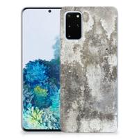 Samsung Galaxy S20 Plus | TPU | Siliconen hoesje | Beton Print