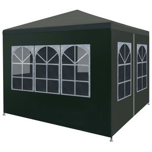 VidaXL Partytent 3x3 m groen
