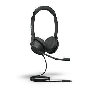 Jabra Connect 4h Headset Bedraad Hoofdband Oproepen/muziek USB Type-C Zwart