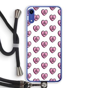 GIRL POWER: Honor Play 8A Transparant Hoesje met koord