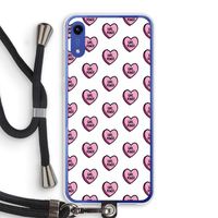 GIRL POWER: Honor Play 8A Transparant Hoesje met koord