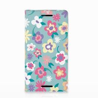 Nokia 2.1 2018 Smart Cover Flower Power