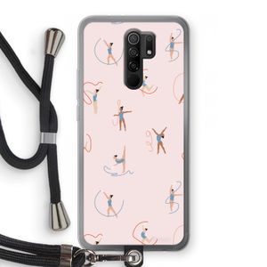 Dancing #3: Xiaomi Redmi 9 Transparant Hoesje met koord